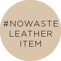 Etui Pencil Case No Waste Leather Schwarz