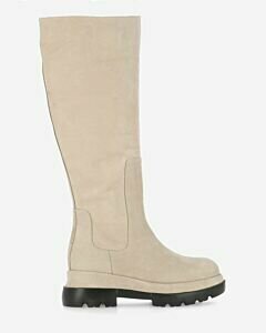 High boot Miki light grey