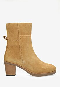 Ankle Boot Lieve Ankle Light Cognac