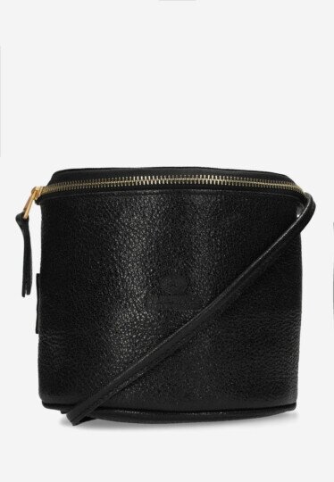 Crossbody bag Marianneke Metallic Black