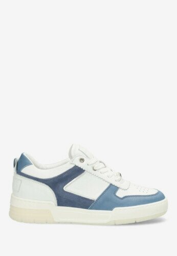 Revin Sneaker Blau/Weiß
