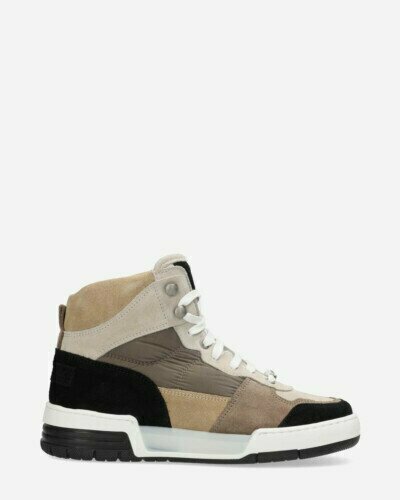 Hohe Sneaker Revin Taupe