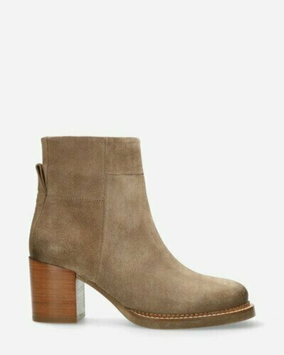 Lieve Stiefelette Taupe