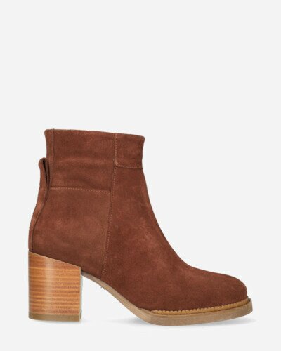 Ankle boot lieve rust brown