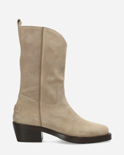 Boot layla light taupe